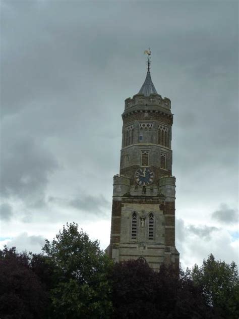 T:UK - Irthlingborough Church Tower Spire