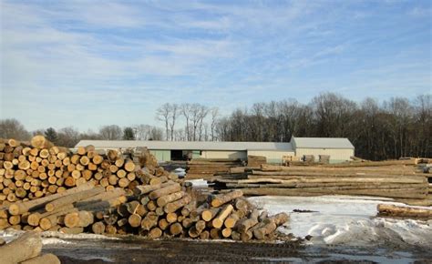 Logs & Lumber | Riephoff Sawmill