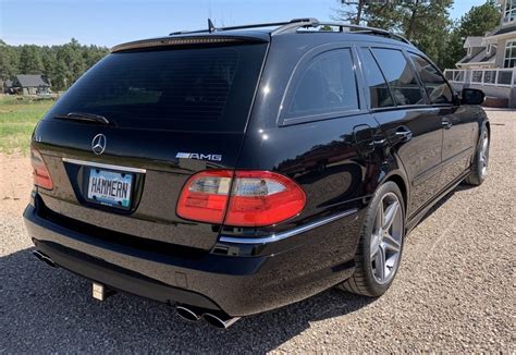 AMG E63 Wagon is a Stunning High Performance Grocery-Getter