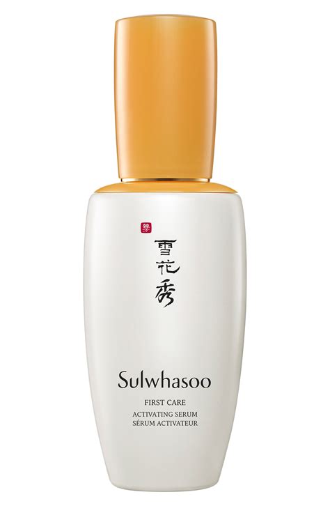 Sulwhasoo First Care Activating Serum | Skin care, Korean skincare ...