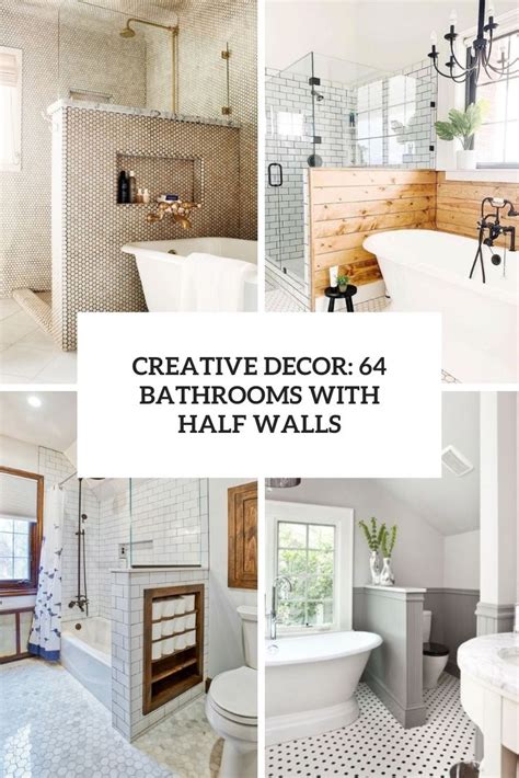 Wall Images For Bathroom Decor / Amazon Com Yankario Funny Bathroom Wall Decor Sign Farmhouse ...