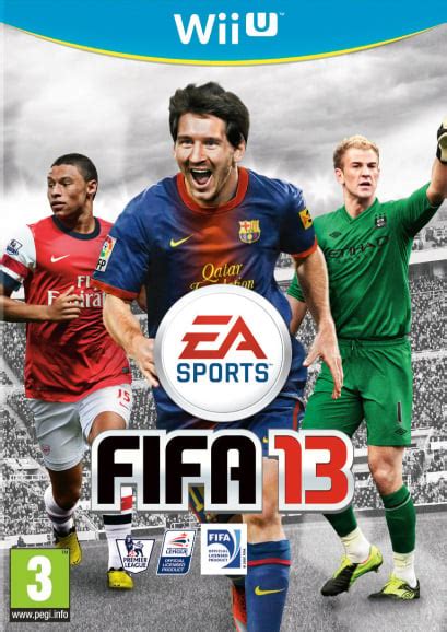 FIFA 13 Cover Artwork