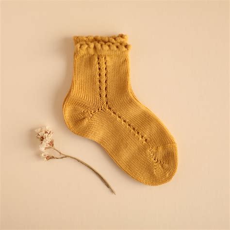 Crochet Ankle Socks