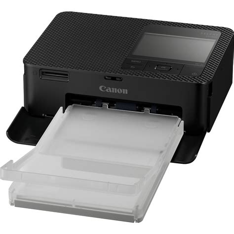 Canon SELPHY CP1500 Compact Photo Printer (Black) 5539C001 B&H