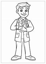 Doctor Coloring Pages  Fun Learning And Creative Expression CrayonAZCom sketch template