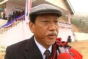 On the campaign trail with Nagaland Chief Minister Neiphiu Rio