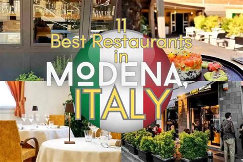 11 Best Restaurants in Modena, Italy – This Way To Italy