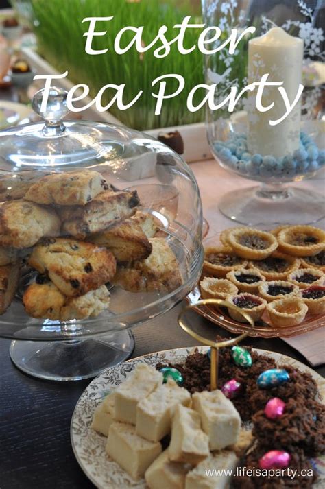 Easter Tea Party - Life is a Party