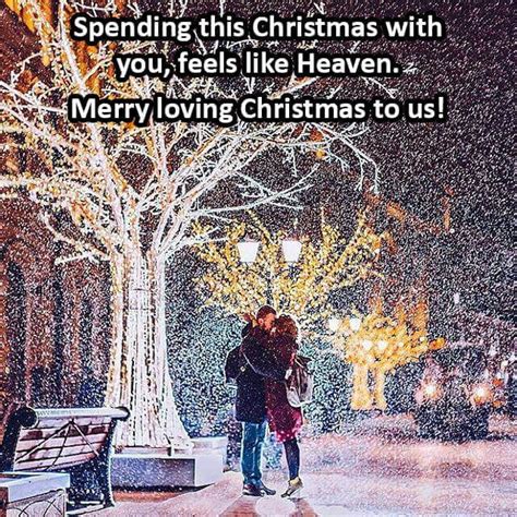 50 Christmas Love Quotes for Her & Him to Wish with Images