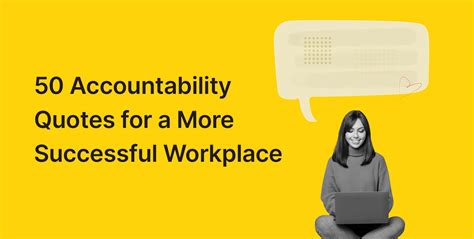 50 Accountability Quotes for a More Successful Workplace