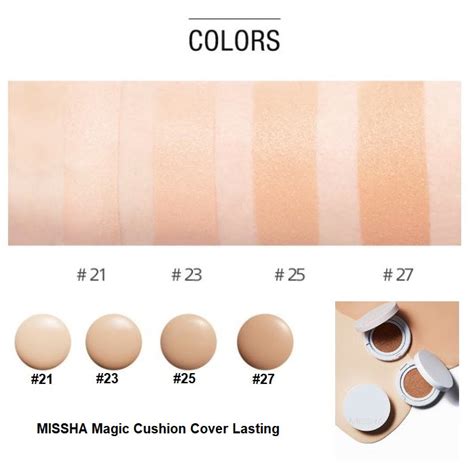 Missha, Magic Cushion Cover Lasting (SPF50+/ PA+++) – MYKOCO