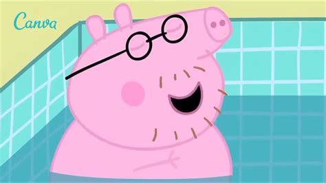 Peppa Pig Water Park Episode Canva - YouTube