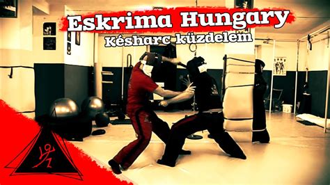 Eskrima Késharc küzdelem (Knife - Fight) - YouTube