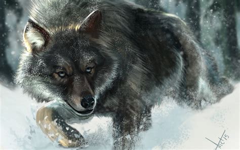 fantasy, Original, Art, Artistic, Artwork, Wolf, Wolves Wallpapers HD / Desktop and Mobile ...