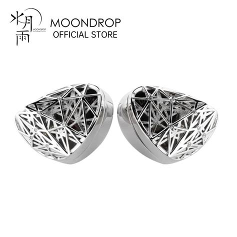 Moondrop Beautiful World Flagship หูฟังไดนามิก รุ่นครบรอบเจ็ดปี IEM พร้อมสายเคเบิล 0.78 2Pin ...