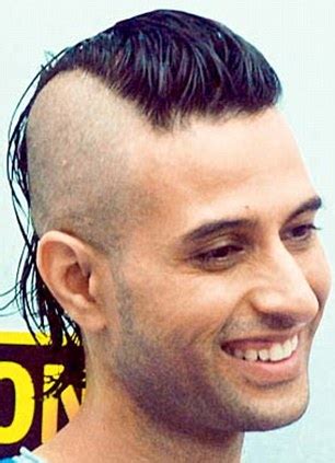 Dhoni starts a Mohawk trend! Hair-raising style sweeps India after ...