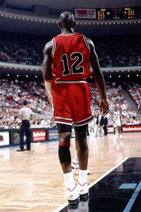 Throwback: Remembering Michael Jordan's Very Rare No. 12 Bulls Jersey