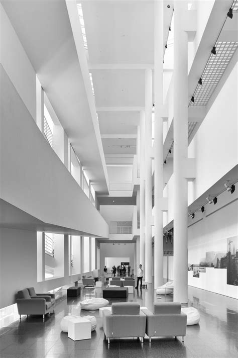 MACBA Interior of the Museum of Contemporary Art: The MACBA - Richard ...