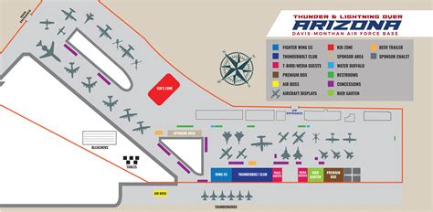 Davis Monthan Afb Map - Map Of East Coast