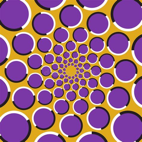 Optical Illusion Circles Stock Illustrations – 4,480 Optical Illusion Circles Stock ...