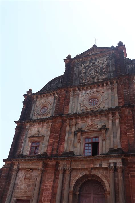 Old Goa Church : r/architecture