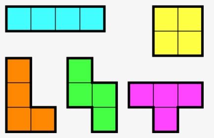 Tetris Pieces PNG Images, Transparent Tetris Pieces Image Download ...