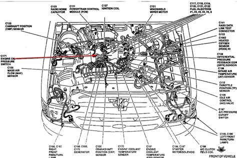 Q&A: 1999 Ford Ranger 3.0 Engine Diagram - 6 Cylinder | JustAnswer