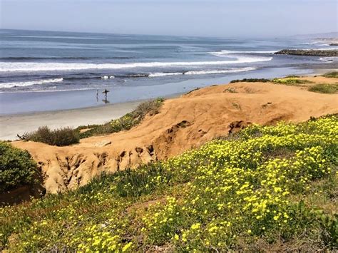 Warm Water Jetty Beach, Carlsbad-CA San Diego Beach, Secret Beach, Grandview, San Diego County ...