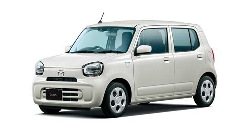 Mazda Carol Is The Brand's Smallest Car And It Looks Adorable