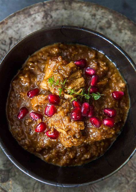 Fesenjan (Persian Pomegranate Chicken) Recipe