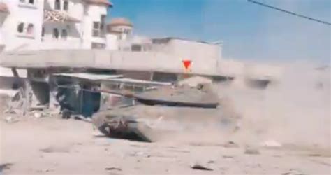 Israel's Merkava Tank Walks 'Scratch Free' From ATGM Attack Thanks To Trophy Active Protection ...