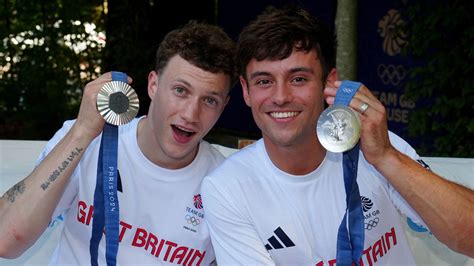 Olympics 2024: Tom Daley reflects on his journey after taking diving silver | World News | Sky News