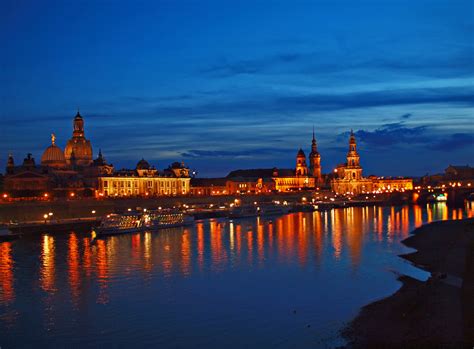 Dresden/Germany at Night | Dresden (German pronunciation: [ˈ… | Flickr