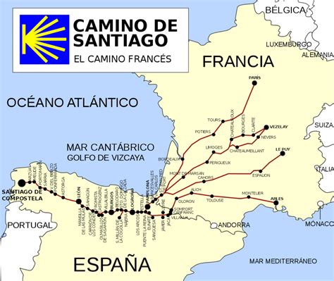 Principales Caminos de Santiago ¿Cuál es tu preferido?