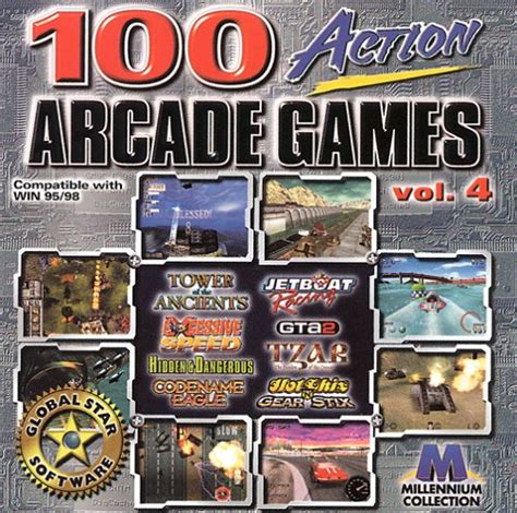 Amazon.com: 100 Great Action Arcade Game Volume 4 - PC : Video Games