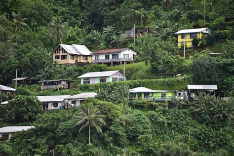 Village of Leloaloa Map - American Samoa - Mapcarta