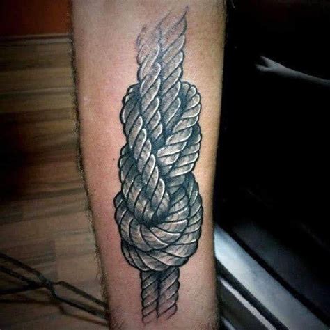 Pin by Witty Witch of the South on Body Modifications | Rope tattoo, Knot tattoo, Tattoo designs men