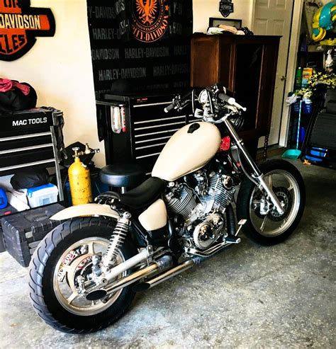 Yamaha virago bobber 1100 | Yamaha virago, Virago bobber, Bobber