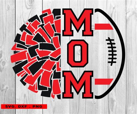 Cheer Mom Svg Football Mom Svg Cheer Life Svg | Etsy