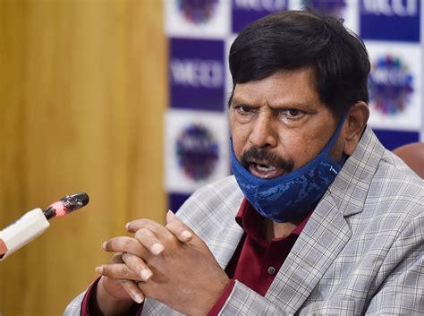 BJP-NCP should form govt in Maharashtra, says Ramdas Athawale – India TV