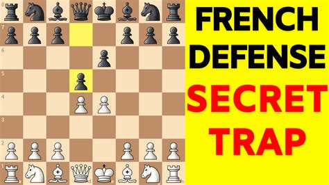 Crack the French Defense: Your Guide to a 10-Move Victory - Remote Chess Academy