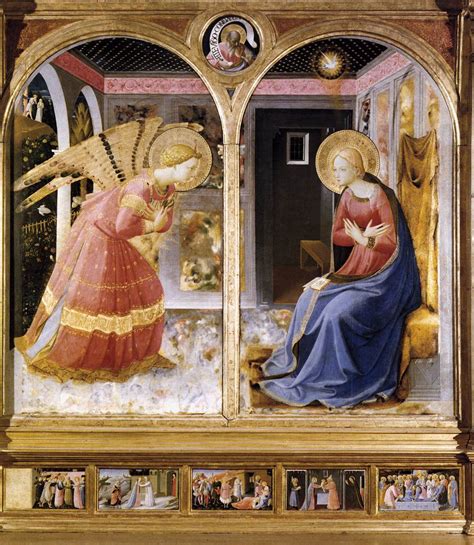 Annunciation (1439-1443) by Fra Angelico – Artchive