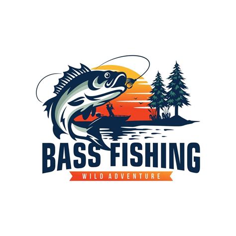 Fishing logo design template illustration. Sport fishing Logo 17503976 ...