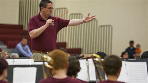 Cedar Middle band teacher wins Huntsman Education Award