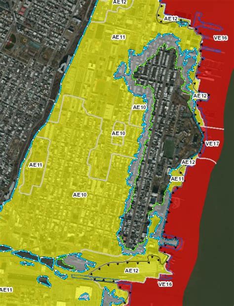 Dramatic downgrade for FEMA flood maps but 75% of Hoboken still in high ...