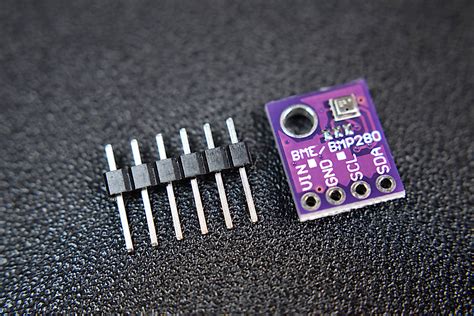 BMP280 Pressure and Temperature Sensor — Maker Portal