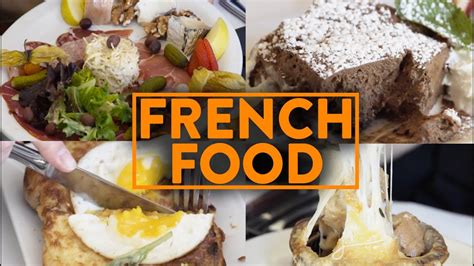 FRENCH CUISINE w/ FRENCH PEOPLE - Fung Bros Food - YouTube