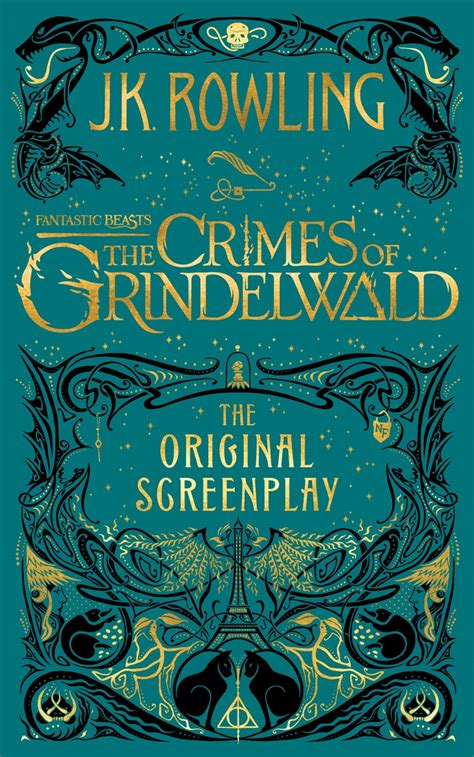 Buy Fantastic Beasts - The Crimes of Grindelwald The Original Screenplay in Books | Sanity