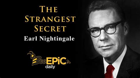 The Strangest Secret by Earl Nightingale (quality recording) - YouTube | Audio books free ...