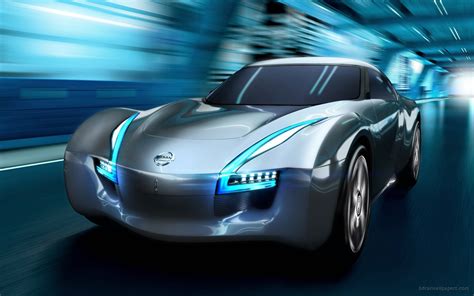 2011 Nissan Electric Sports Concept Car Wallpaper | HD Car Wallpapers | ID #1960